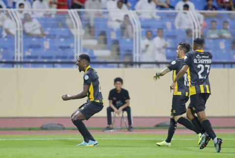 الدوري السعودي: الاتحاد يكسب العدالة بثلاثية