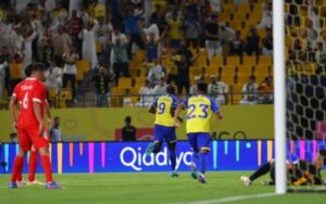 النصر يكسب الوحدة بهدف أبو بكر