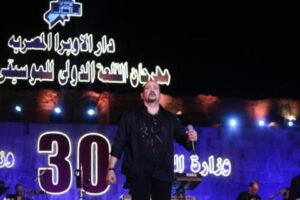 مهرجان «محكى القلعة» ينطلق بحضور عربي واسع