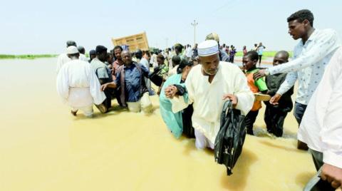 تحذير أممي من فجوة غذائية في السودان جراء الفيضانات