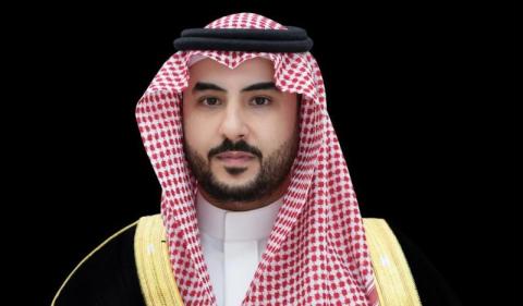 خالد بن سلمان: ماضون مع قيادتنا لتحقيق رؤيتها لمستقبلنا