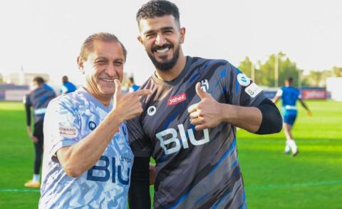 الهلال يجدد عقد المعيوف حتى 2024