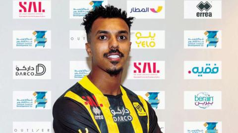 الاتحاد يستعين بالوافد الجديد بامسعود أمام الاتفاق