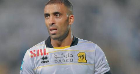 حمد الله يقود هجوم الاتحاد أمام الخليج