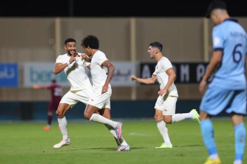 الدوري السعودي: النصر يواصل انتصاراته برباعية الباطن