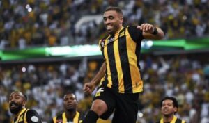 الدوري السعودي: الاتحاد يتجاوز الخليج بثنائية حمد الله