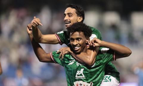 الدوري السعودي: الاتفاق يكسب الباطن بثلاثية