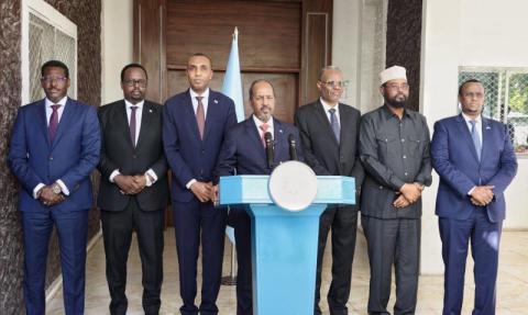 الرئيس الصومالي يمهد لـ«هجوم كبير» على «الشباب»