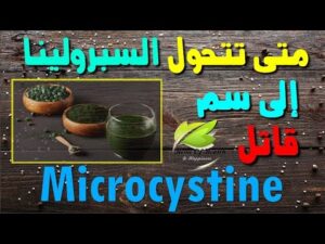 إلا كنتوا كتستهاكوا السبيرولينا توقفوا حالا تقدر تأدي بيكم للوفاة لا قدر الله  #spiruline