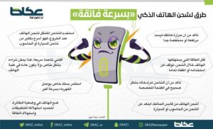 طرق لشحن الهاتف الذكي بسرعة فائقة – أخبار السعودية