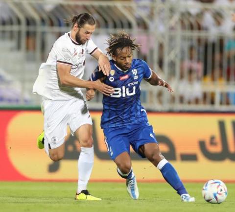 الدوري السعودي: الشباب يفرض التعادل على الهلال