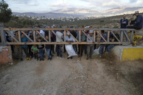 جنرال إسرائيلي يدعو لإعادة قضية فلسطين إلى المقدمة