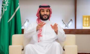 ولي العهد السعودي للاعبي المنتخب: استمتعوا في كأس العالم