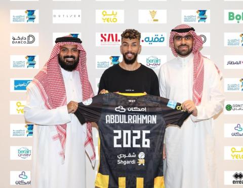 الاتحاد يمدد عقد العبود حتى 2026