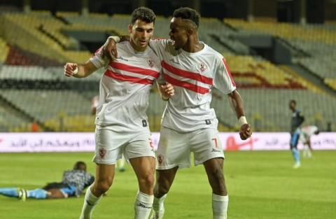 دوري أبطال أفريقيا: هاتريك «زيزو» يقود الزمالك إلى دور المجموعات