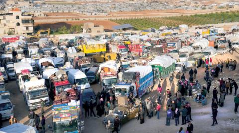 تراجع أعداد السوريين الراغبين في مغادرة لبنان طوعاً