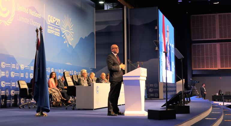 COP27: بداية “عصر جديد” للعمل المناخي مع انطلاق مؤتمر شرم الشيخ المحوري