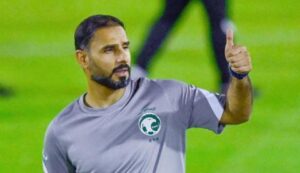 الشهري يؤكد جاهزية «السعودي الأولمبي» لنهائي غرب آسيا