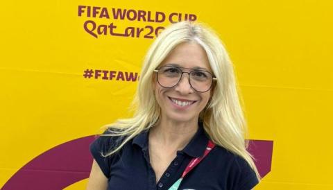 لولا هيرنانديز… صحافية مكسيكية تلاحق «الأخضر» وتحب الثقافة العربية