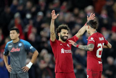 محمد صلاح: خطة ليفربول ليست من عملي لكني أُفضل اللعب بثلاثة مهاجمين