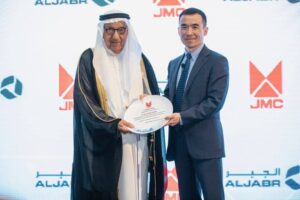 «الجبر» وكيلاً لسيارات JMC لمركبات النقل الخفيف – أخبار السعودية