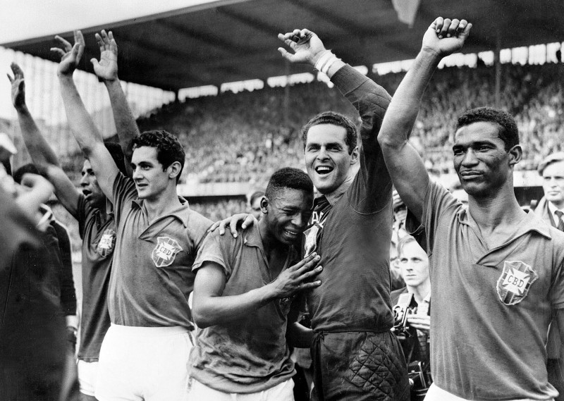 كأس العالم 1958.. مونديال بيليه وفونتين! – أخبار السعودية