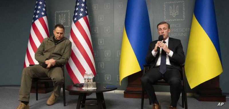 قنوات أمريكية روسية «سرية» بشأن أوكرانيا – أخبار السعودية