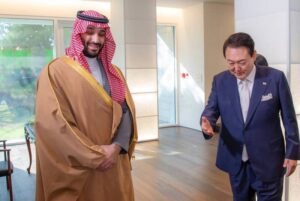 محمد بن سلمان.. أول ضيف لكوريا في المقر الرئاسي الجديد – أخبار السعودية