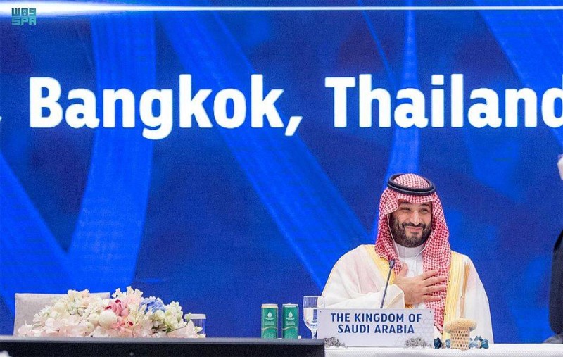 ولي العهد يشارك في حوار قادة منتدى التعاون الاقتصادي لآسيا والمحيط الهادئ (APEC) – أخبار السعودية