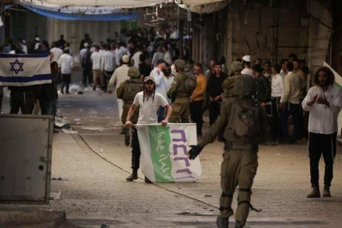 الخارجية الفلسطينية تدين إرهاب المستوطنين الإسرائيليين في الخليل