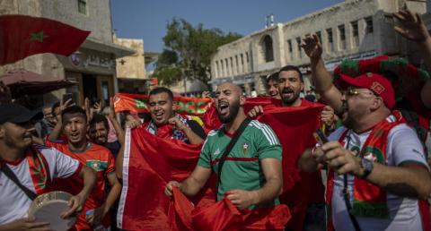 مشجعو المغرب يتسابقون للحصول على تذاكر مباراة إسبانيا