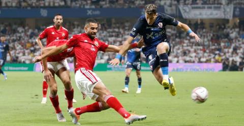 الدوري المصري: الأهلي يسعى لتجاوز سموحة والزمالك يواجه المقاولون