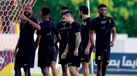 الاتحاد والشباب في صراع للفوز ببطاقة ربع نهائي كأس الملك