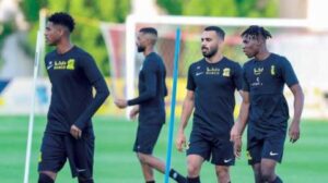 الاتحاد يتمسك بـ«هوساوي}وشكوك حول الشمراني