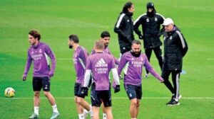 أنشيلوتي: الفترة المقبلة على ريال مدريد صعبة للغاية