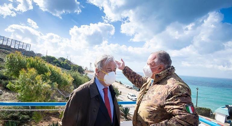 لبنان: الأمين العام يعرب عن الحزن لمقتل جندي حفظ سلام أيرلندي ويحث على إجراء تحقيق سريع في الحادث ومساءلة المسؤولين عنه