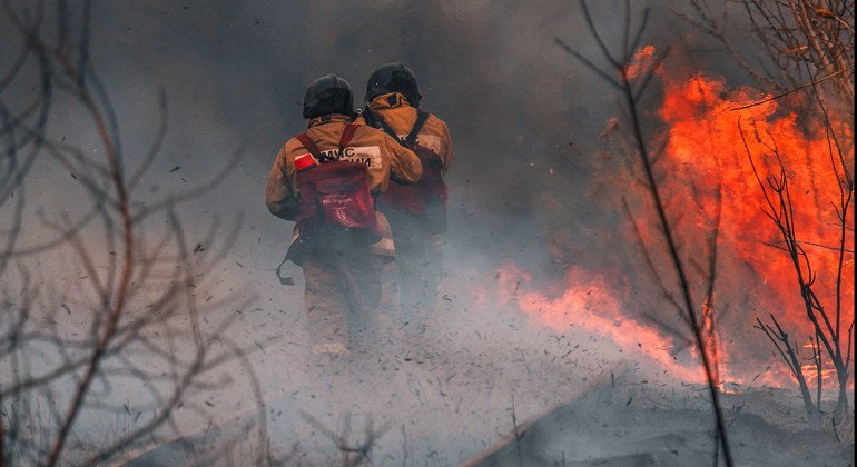 المنظمة العالمية للأرصاد الجوية: الظواهر المناخية والجوية المتطرفة في عام 2022 تؤكد الحاجة إلى مزيد من العمل