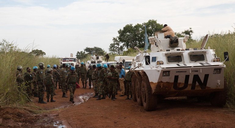 جنوب السودان: بعثة أونميس تكثف دورياتها لحماية المدنيين وتهدئة التوترات القبلية في منطقة بيبور