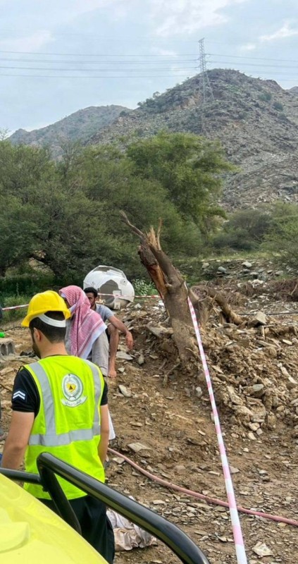 الدفاع المدني يباشر واقعة غرق 4 أشخاص في بركة مياه بمحايل عسير – أخبار السعودية