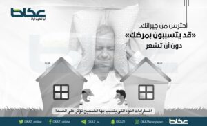 احترس من جيرانك.. قد يتسببون بمرضك دون أن تشعر – أخبار السعودية