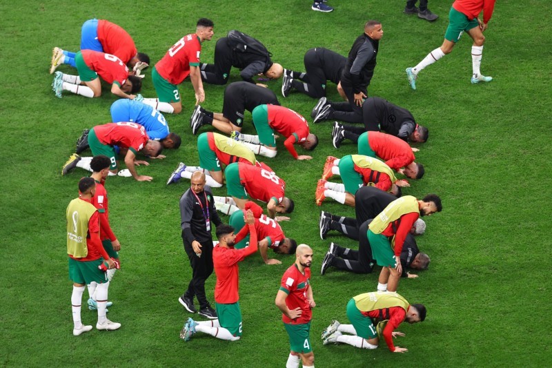 «المغرب» لعبت.. و«فرنسا» تأهلت!