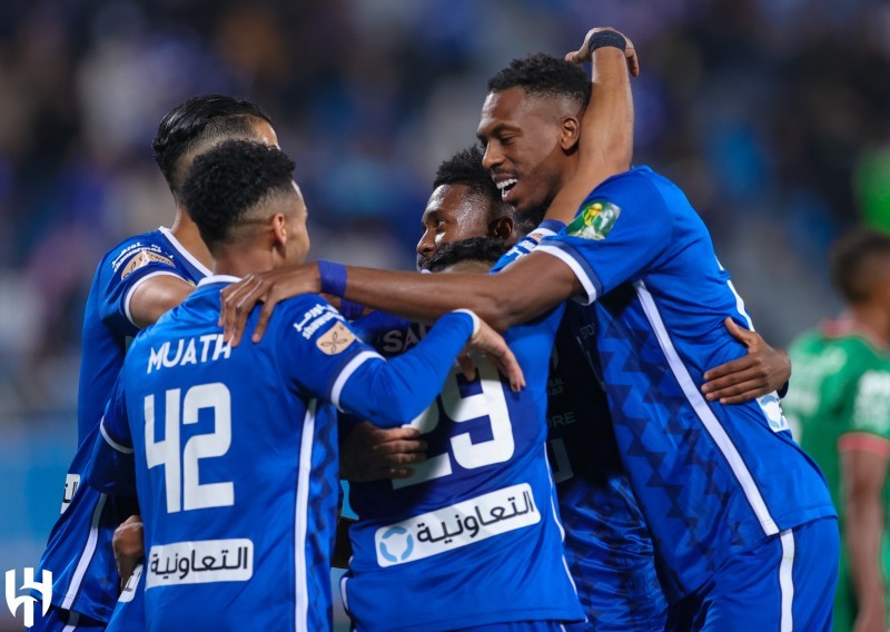 بالـ 4.. الهلال وأبها للـ «8» – أخبار السعودية