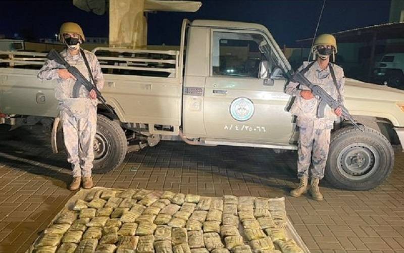 إحباط تهريب 29.2 طن من القات و1766 كغم من الحشيش المخدر في 4 مناطق – أخبار السعودية