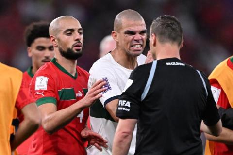 بيبي ينتقد إسناد مباراة المغرب لحكم أرجنتيني… ويستغرب: لم نلعب في الشوط الثاني