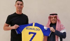 النصر السعودي يتعاقد رسمياً مع كريستيانو رونالدو