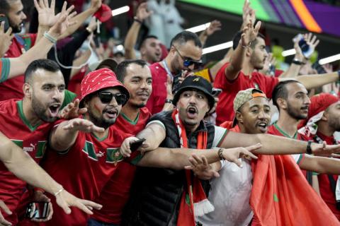 انطلاق مباراة المغرب وإسبانيا في دور الـ16 لكأس العالم