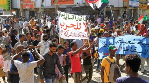 «الحرية والتغيير» السوداني يرسل وفوداً إلى 6 دول لشرح «الاتفاق الإطاري»