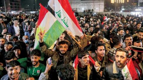 الأكراد يصوّبون نحو «العصائب»… والانسحاب من التحالف الحاكم وارد