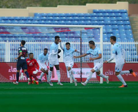 الدوري السعودي: أبها يكسب ضمك في ديربي الجنوب بالقاتل