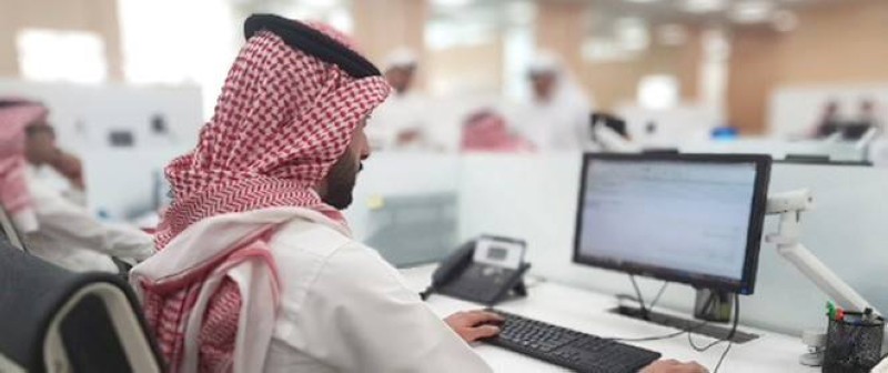 10 % ارتفاع الموظفين السعوديين في عام – أخبار السعودية